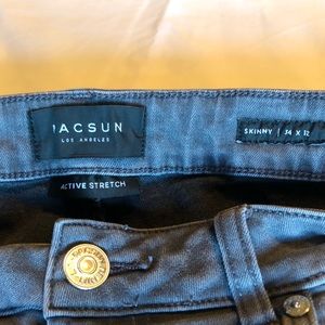 PacSun Active Stretch “Skinny” Jeans 34x32 (Gray)